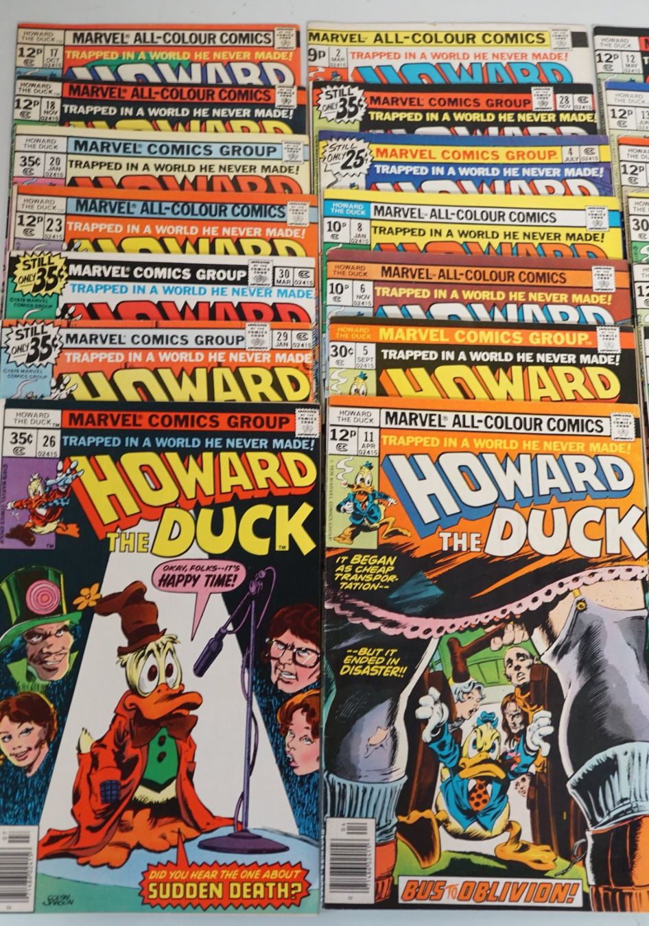 Comics: MARVEL'S - HOWARD THE DUCK - Comics - Paket - Englisch – Gebraucht aus Mels von  1
