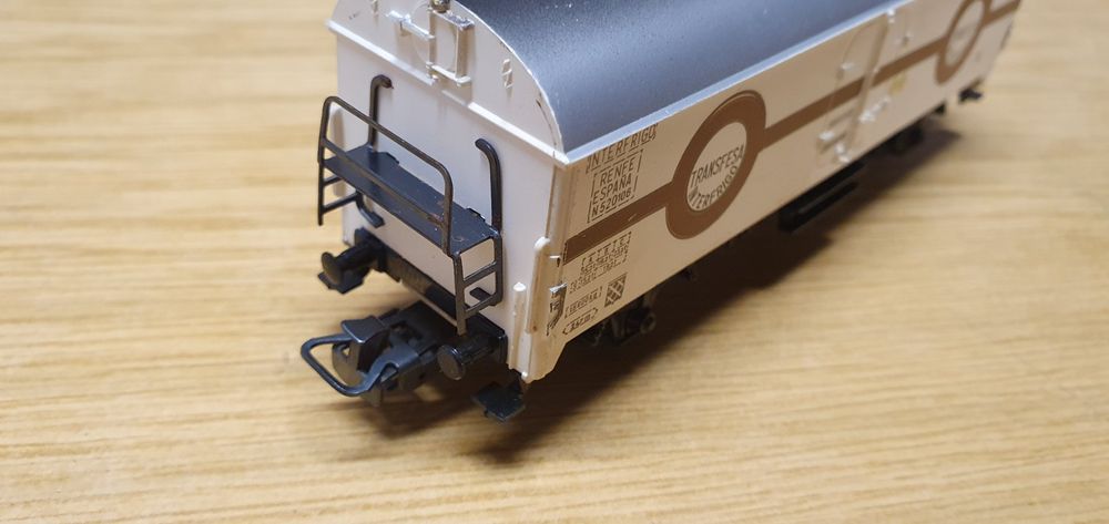 Märklin HO sehr schöner Kühlwagen 2 Achsen mit OVP (Gebraucht) in ...