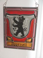 Wappenscheibe Appenzell, von Bossert Basel