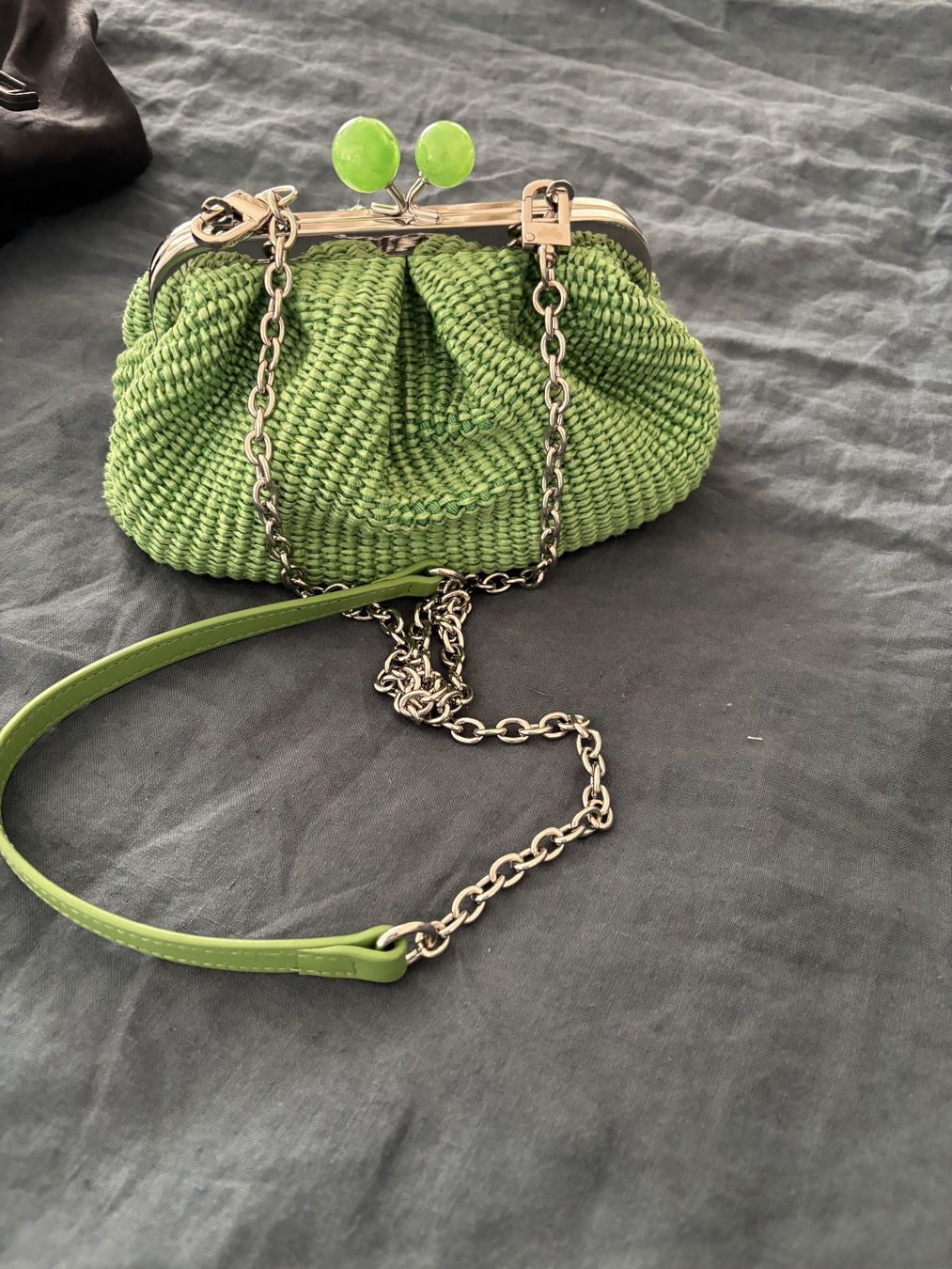 Max Mara Sacs femmes: Max Mara Weekend Pasticcino grün – Neuf (Voir description) à Wettswil par Pixie 2
