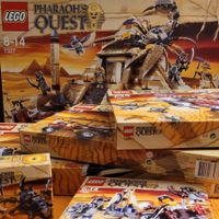 LEGO Pharaoh's Quest "SEHR RAR" OVP