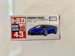 Tomica Lamborghini Temerario, Sondermodell 2026