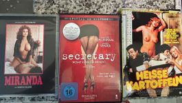 DVD-Filme Miranda, Secretary, Heisse Kartoffeln Konvolut