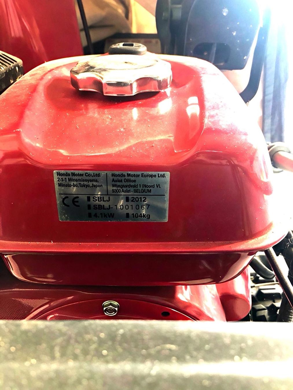 Honda Tutte le macchine: Schneefräse Honda – Usato da Thalwil venduto da ViviFu 4