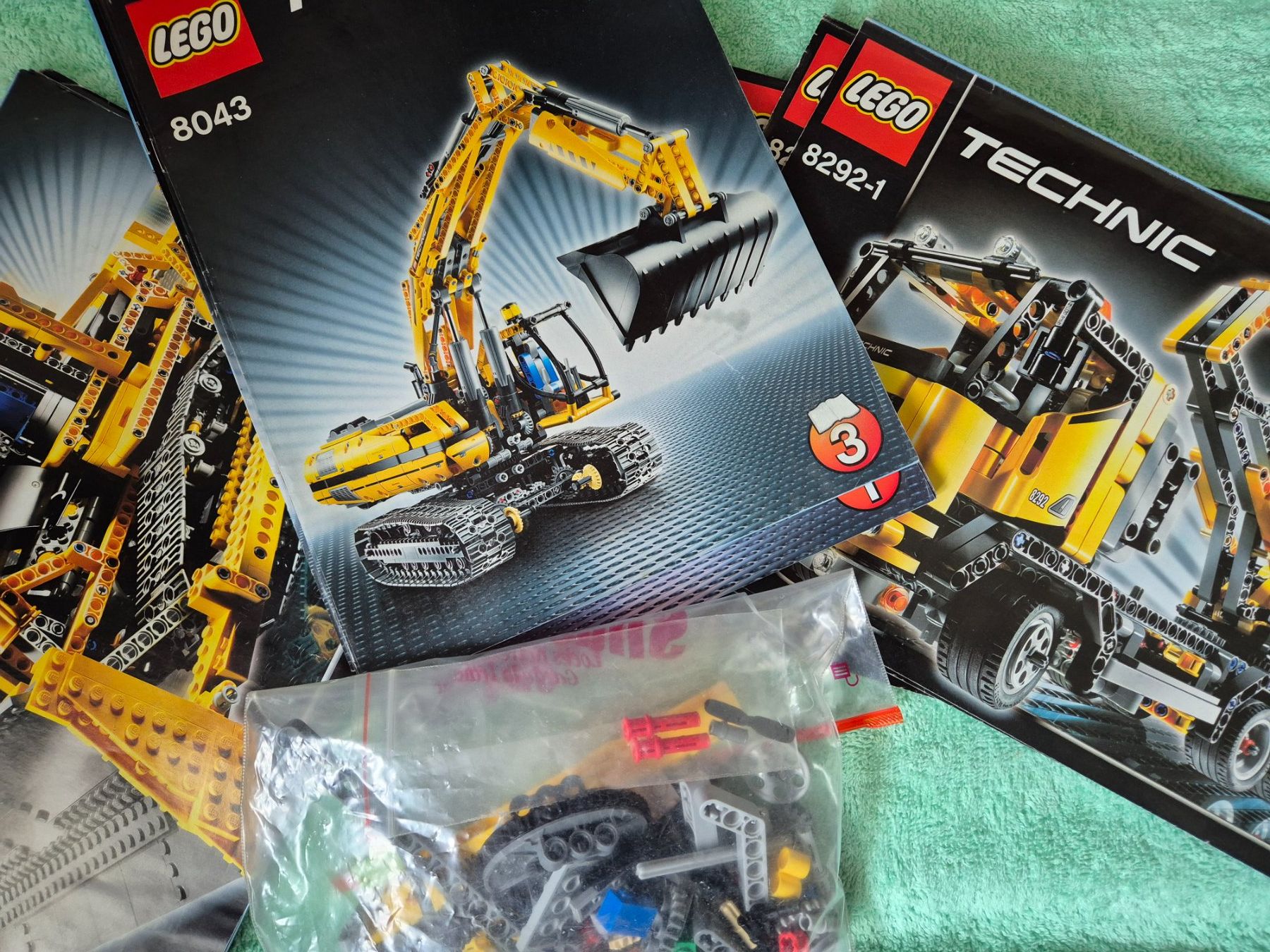 Kit di modellismo & Modellini statici: Lego Technic Schätze zu verkaufen – Usato da Engelburg venduto da puschel505 7