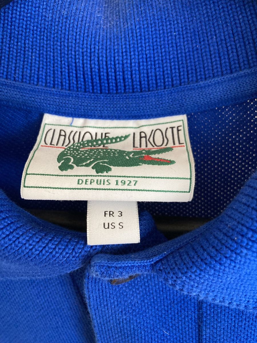 Lacoste Magliette Polo: Poloshirt Lacoste – Nuovo (secondo la descrizione) da Dübendorf venduto da Sebashop 1