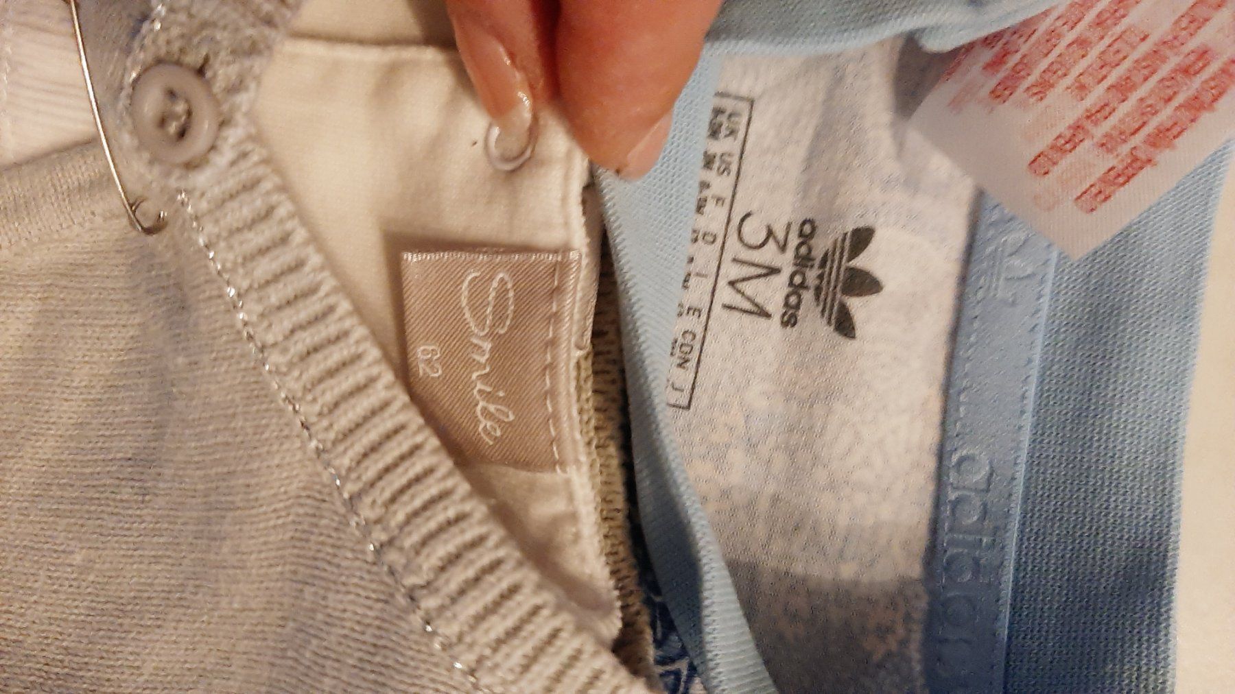 Kleiderpakete & -sets: K..46) Mädchen Set Gr. 62 inkl Adidas – Gebraucht aus Wil SG von Saxer1 1