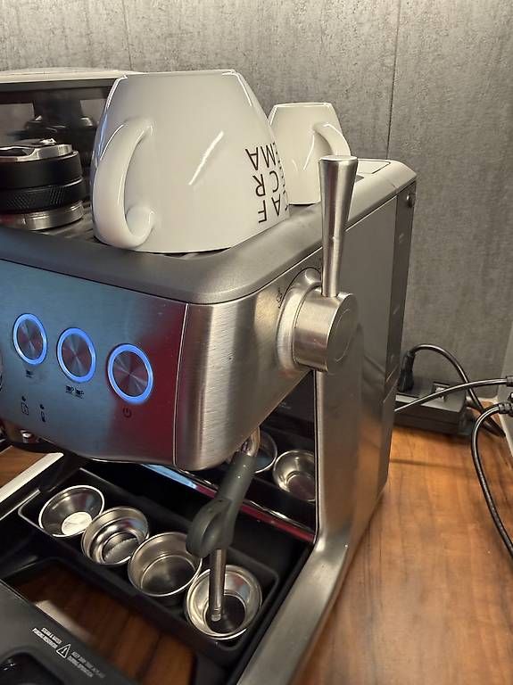 Macchine per caffè & Macchine per espresso: Sage Express Impress  – Usato da Schönenberg ZH venduto da mic_6c6f 1