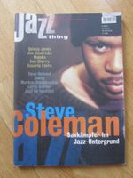Jazzthing Magazin Nr. 12 Steve Coleman Saxkämpfer im Jazz...