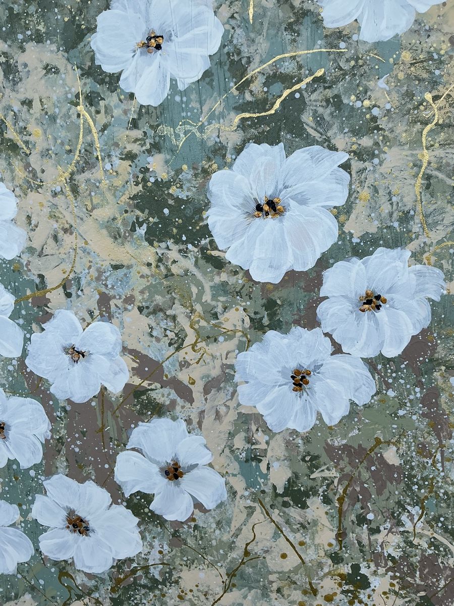 Dipinti: „Poésie Les Fleurs” – Nuovo e nell'imballaggio originale da Uznach venduto da Spillmannkunst43 3