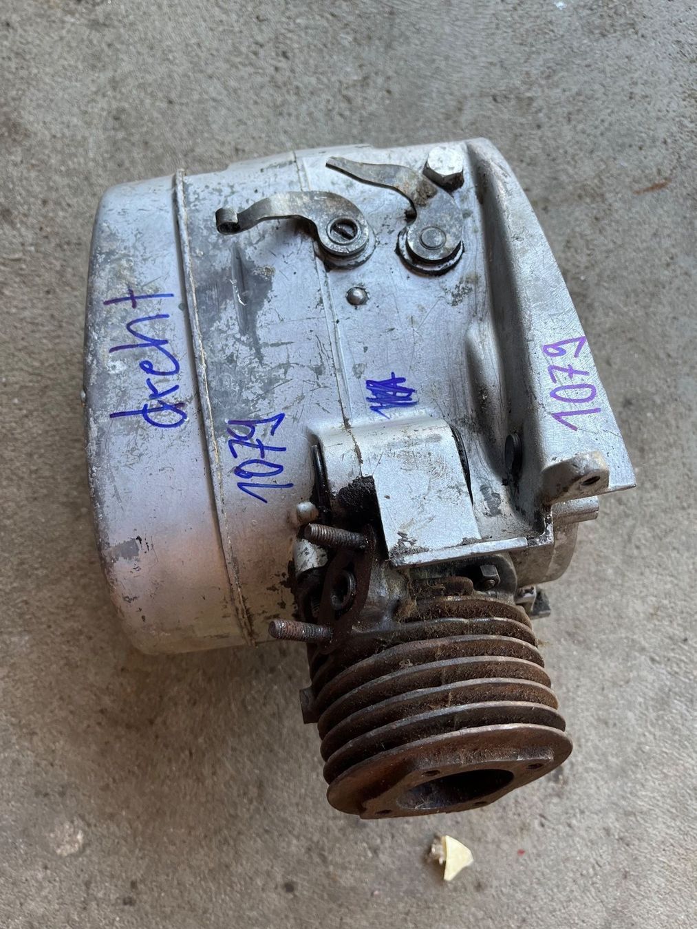 Sachs Parti ricambio per ciclomotori: Sachs 503 Handschalter Motor – Difettoso da Fahrni b. Thun venduto da berger_tuning34 1