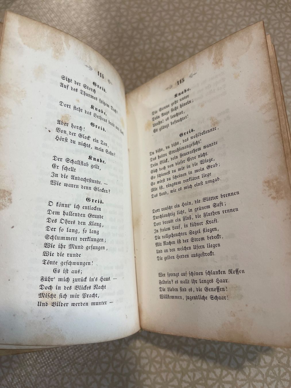 Libri: Buch - Gedichte von Gustav Schwab – Usato da Urnäsch venduto da pas_5r9c 6