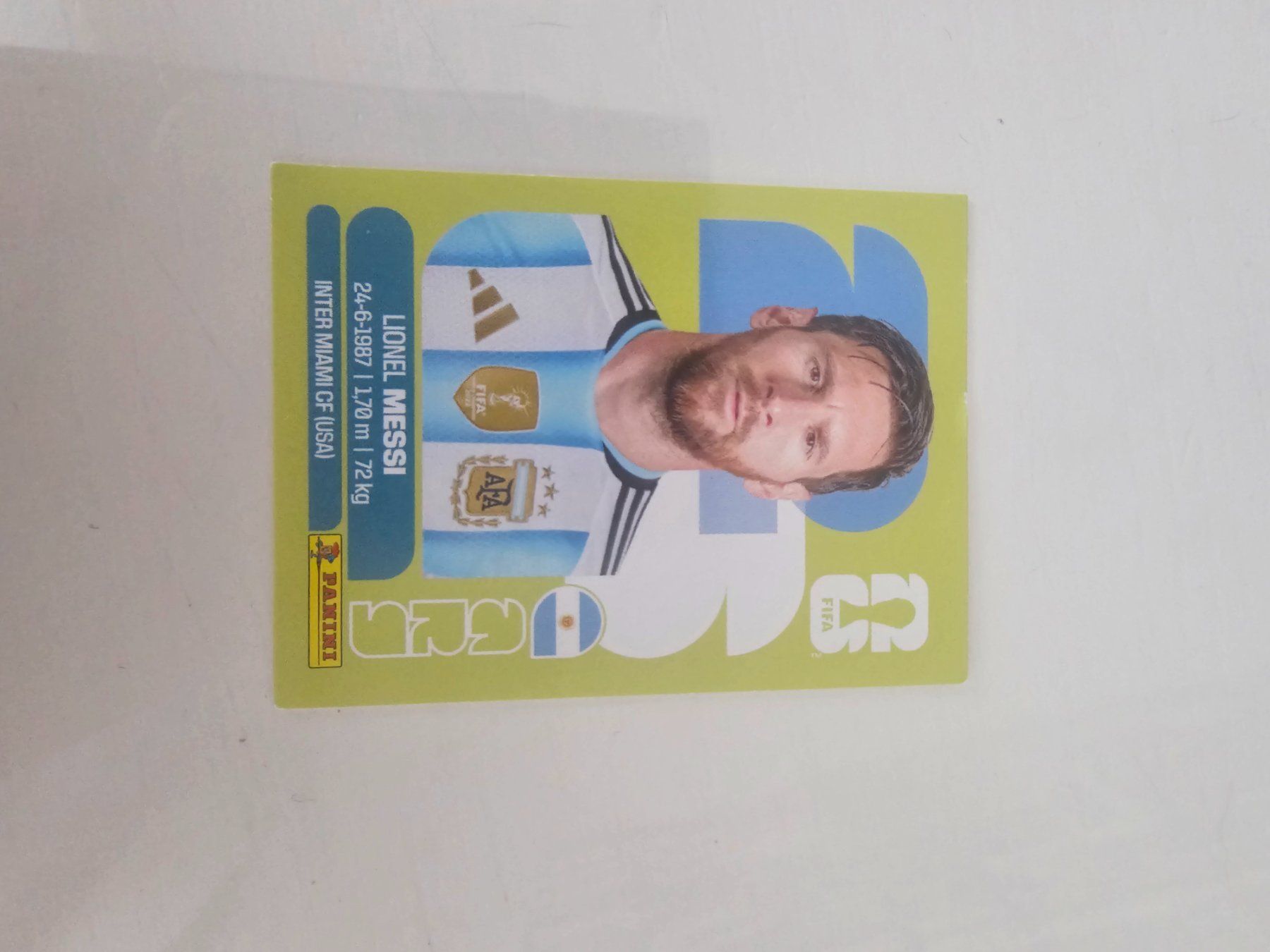 Panini Cartes à collectionner: ARG 17 - MESSI – D'occasion à Pregassona par sig_6v2k