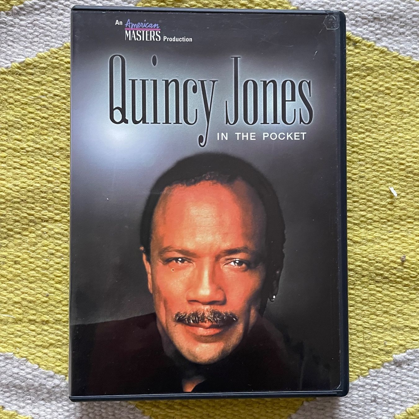 Tutti i DVDs: QUINCY JONES-DVD IN THE POCKET – Usato da Rorschacherberg venduto da CD-Roli