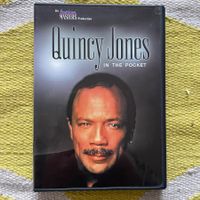 QUINCY JONES-DVD IN THE POCKET