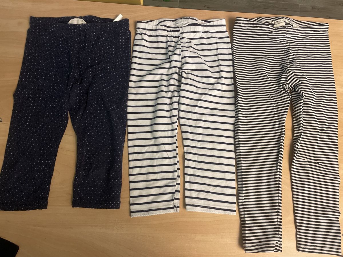 H&M Calze & Collant: 3 H&M 7/8 Leggins Gr.116 – Usato da Obergerlafingen venduto da cabo4