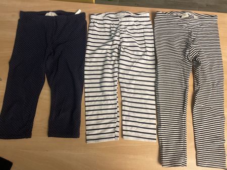 3 H&M 7/8 Leggins Gr.116