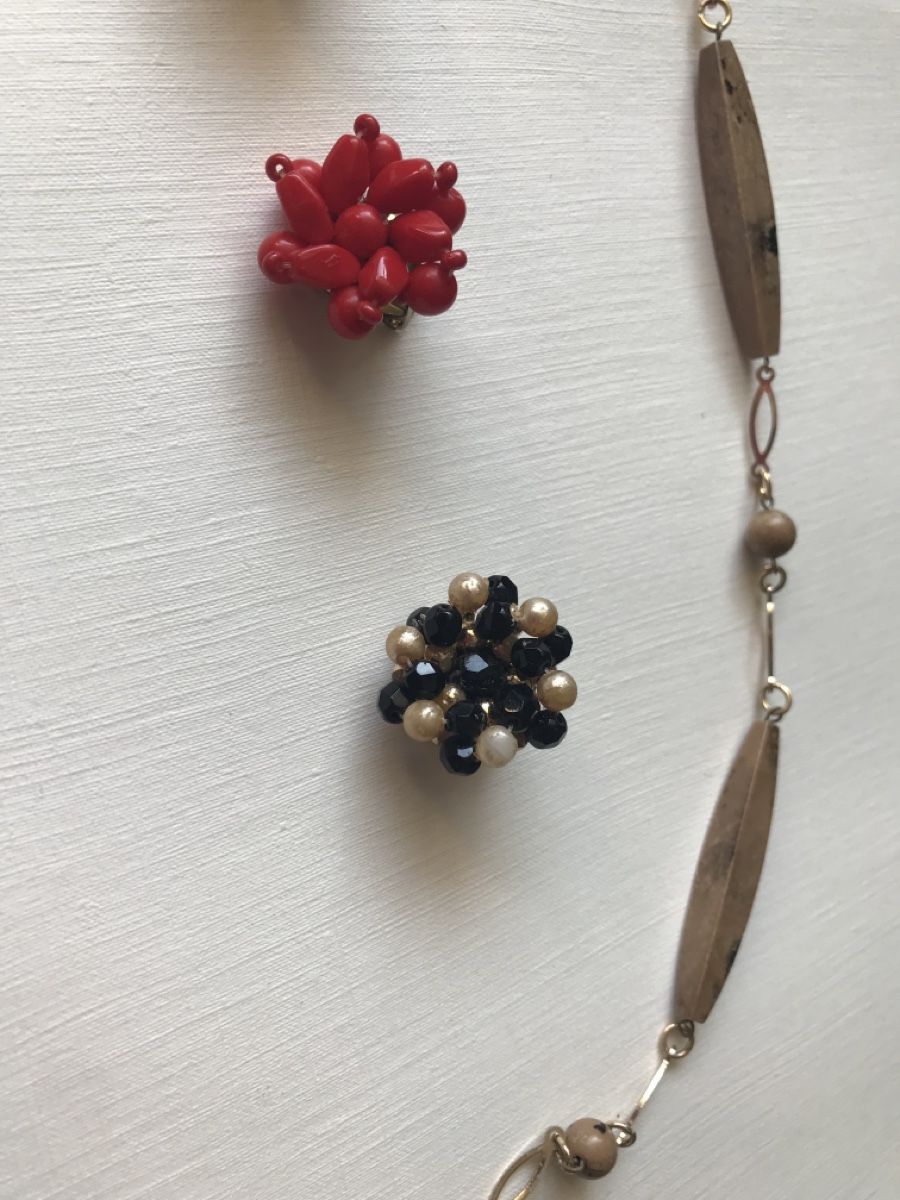 Sonstiger Schmuck: Lot de bijoux vintage  – Gebraucht aus Grimisuat von eliseba88 5