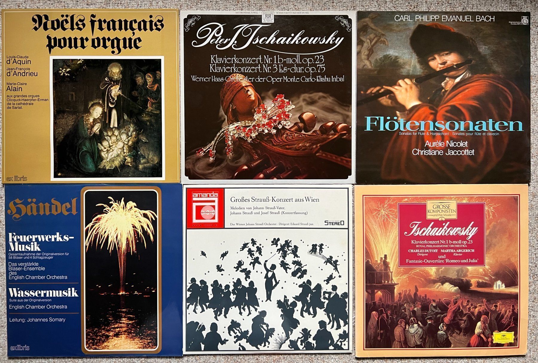 Dischi in vinile: SET MIT 12 LPs Martha Argerich Emil Gilels – Usato da Unterseen venduto da vinylmore 1