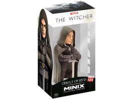 The Witcher Netflix Geralt of Rivia Minix Figur NEU