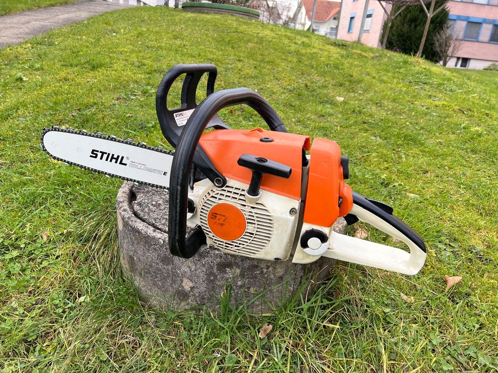 Profi Motorsäge STIHL MS 260, Schwertlänge 40cm (Gebraucht) in Hinwil ...