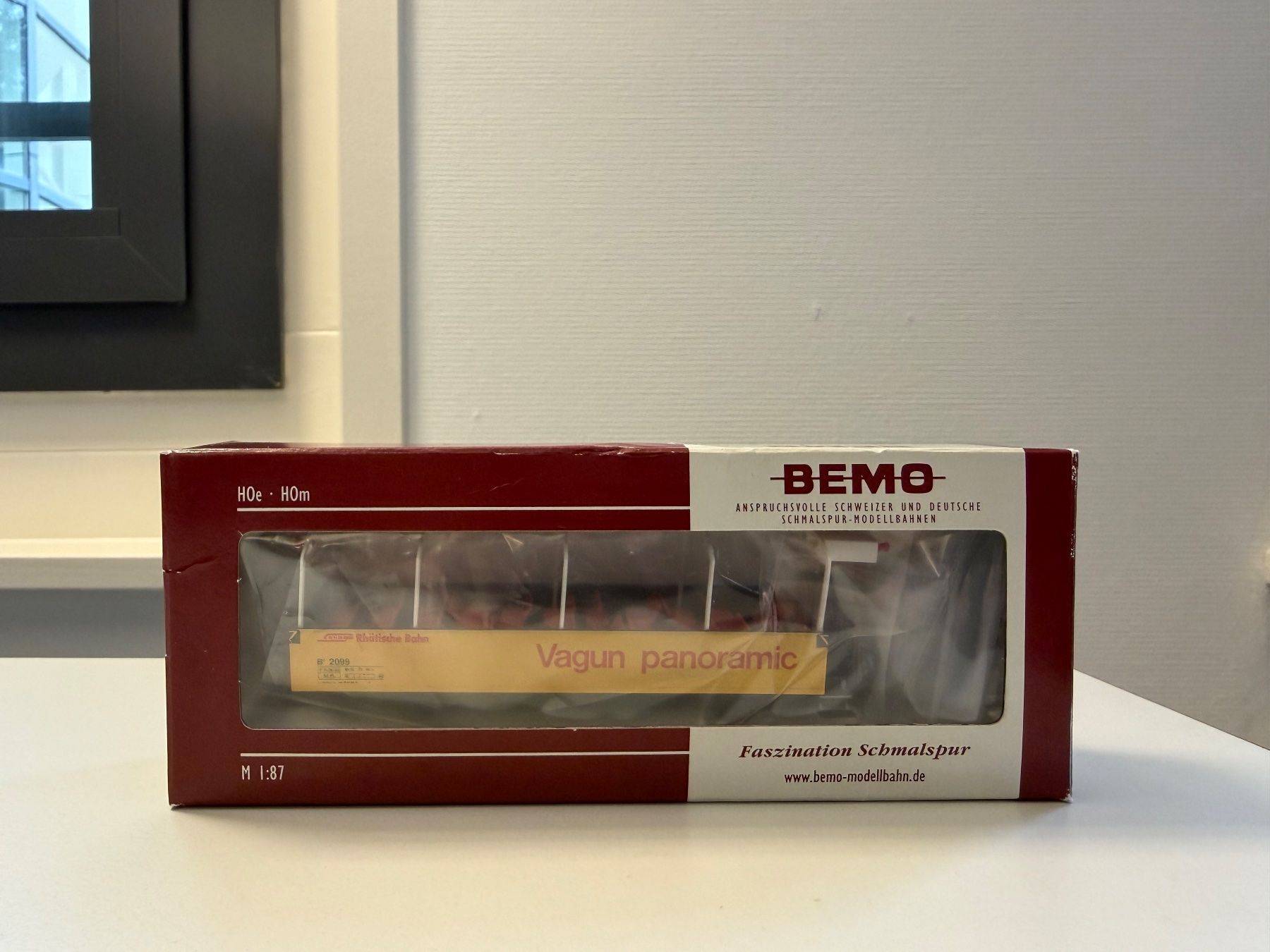 Bemo Modelleisenbahnen: Bemo 3280 119 B2 2099 – Gebraucht aus Prilly von re460vaud 2
