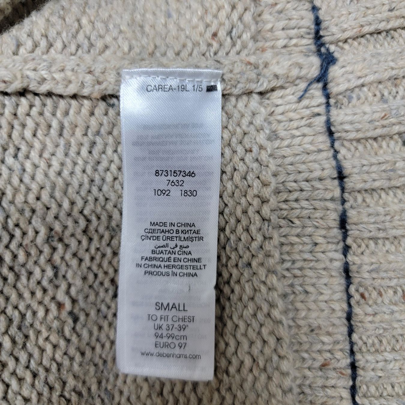 Maglioni & Felpe: Mantaray Finest Goods Pullover  Grösse S – Usato da Zuzwil SG venduto da Cali67 3