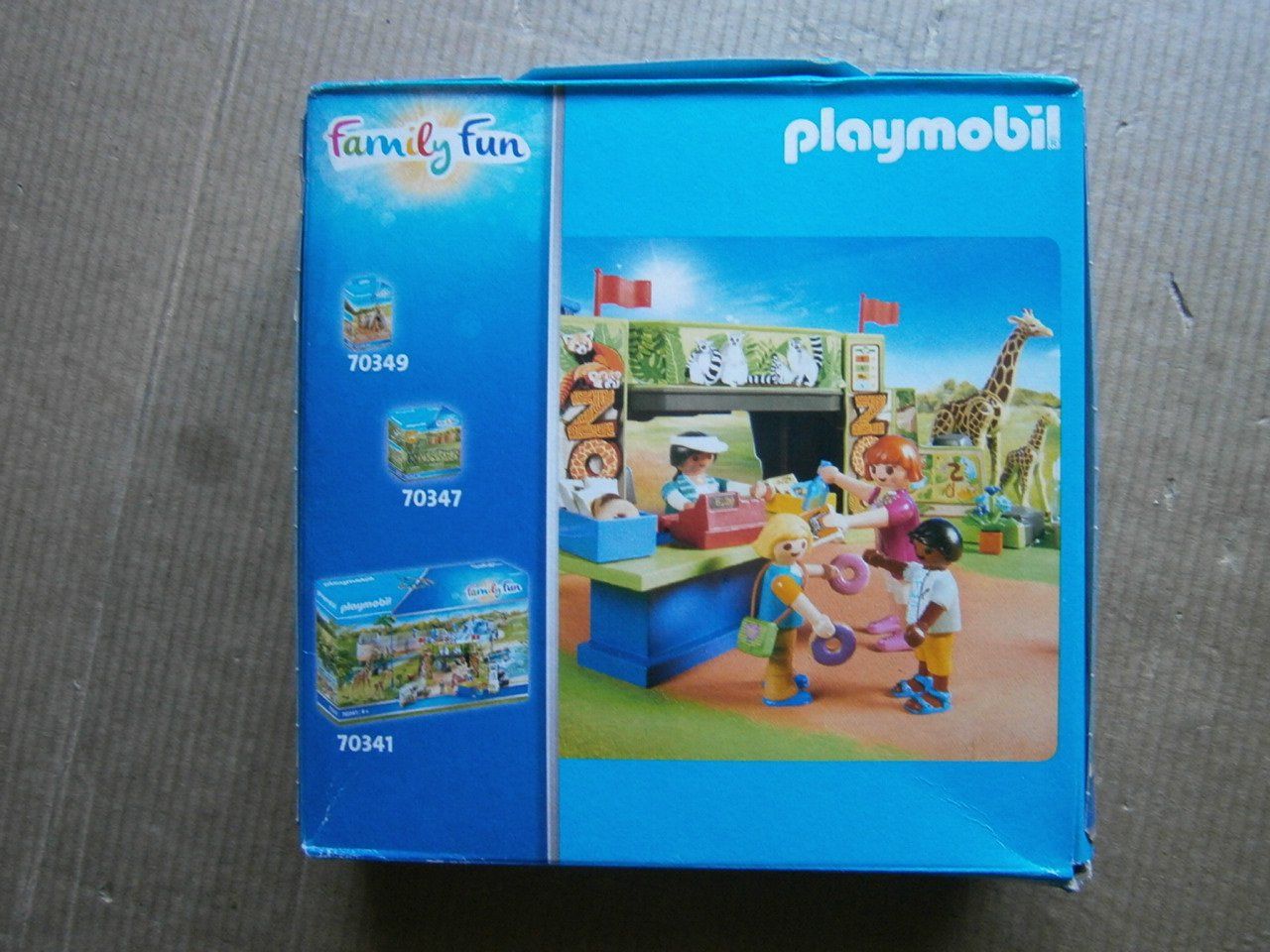 Playmobil Spielzeuge: Playmobil Zebra Tier – Neu und originalverpackt aus Pratteln von 66werni 1