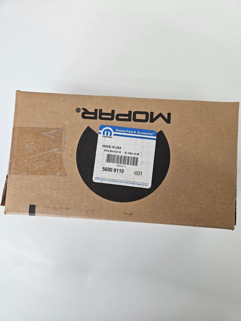 Jeep Tutti pezzi di ricambio auto: Blinkerglas Jeep Cherokee K56000110 – Nuovo e nell'imballaggio originale da Küssnacht am Rigi venduto da Garage-Tobler 2