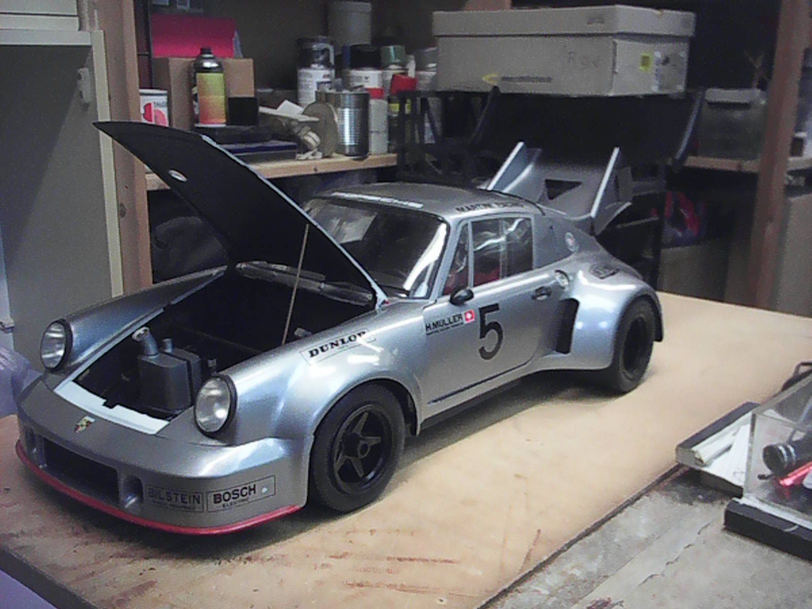 Porsche Modellini d'auto: Porsche Carrera RSR Turbo 1974 éch.1:8e – Nuovo (secondo la descrizione) da Mézery-près-Donneloye venduto da denzer 7