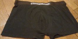 Strassenkicker Boxershorts, Grösse L - Bequem und stylisch