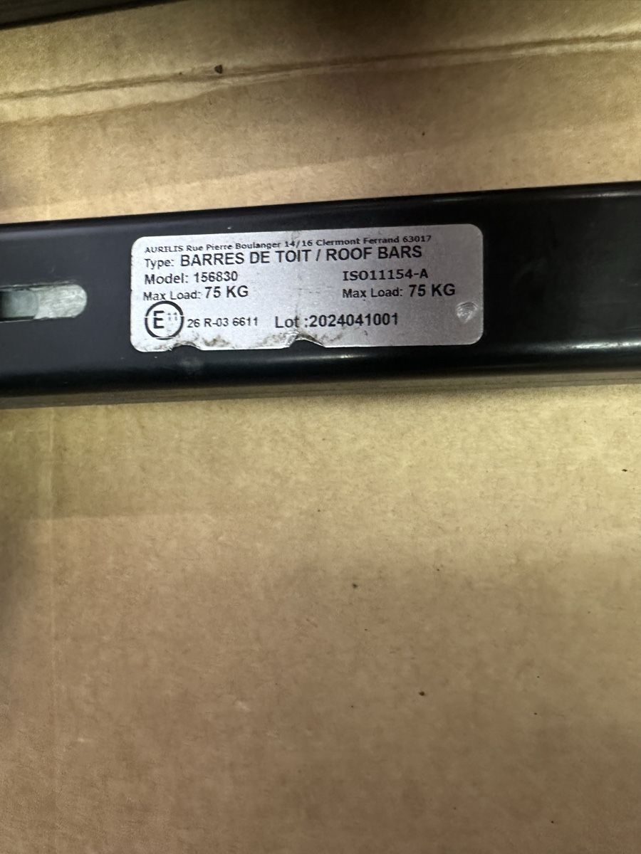 Portapacchi: Dachträger  – Usato da Dielsdorf venduto da Luigi1989 3