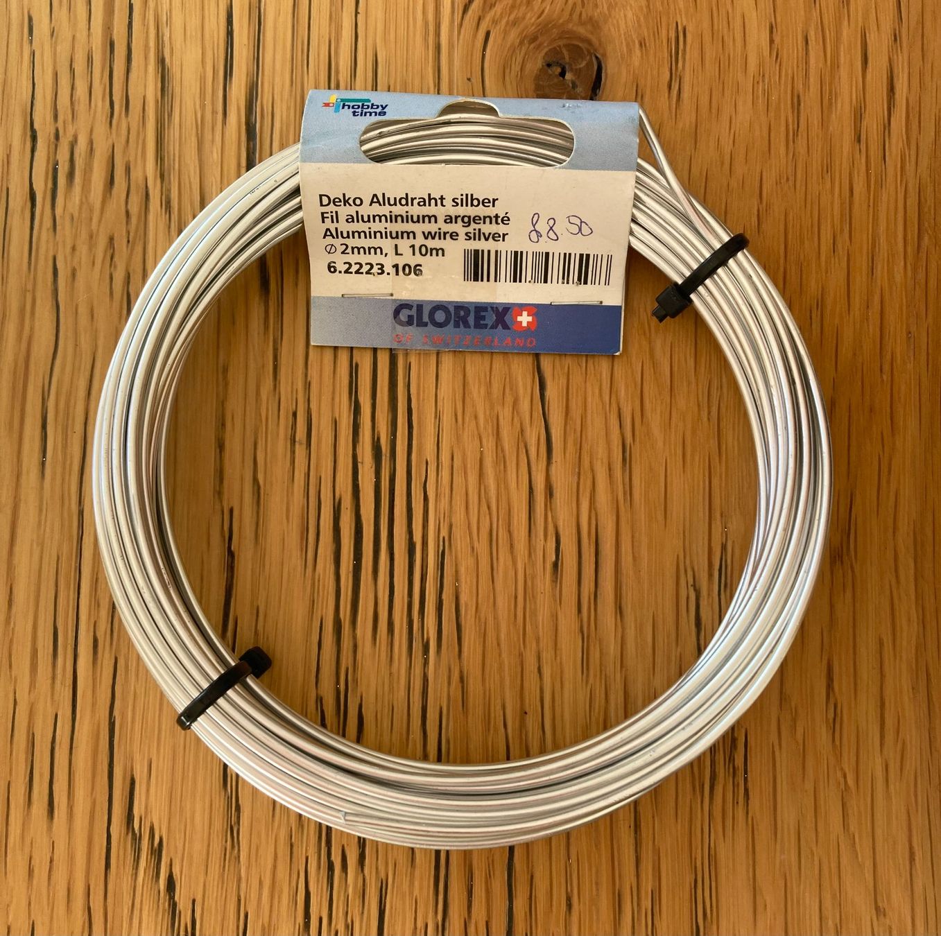 Tutte le decorazioni: Aludraht silber 10 Meter – Nuovo (secondo la descrizione) da Domat Ems venduto da Cavegn