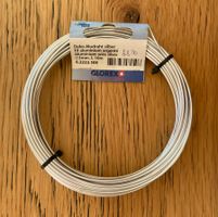 Aludraht silber 10 Meter
