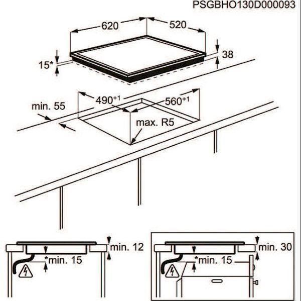 AEG Cucine: AEG Glaskeramik-Kochfeld HK654070FB – Nuovo e nell'imballaggio originale da Bottighofen venduto da zaap 8