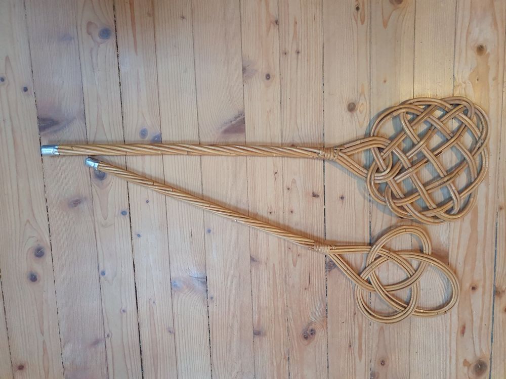 Teppichklopfer Mit Langem Griff - Handstaubentferner Für Teppiche Und Möbel