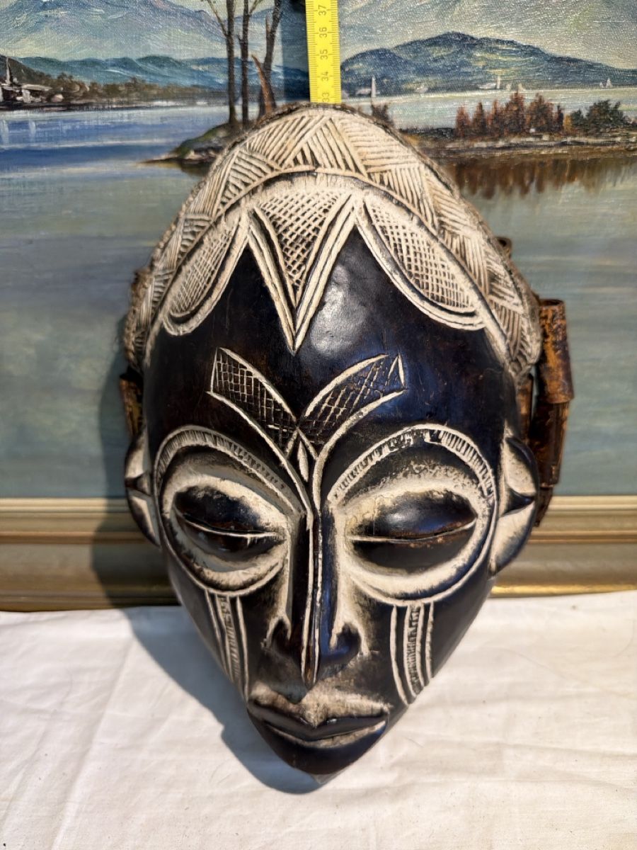 Internationale Kunst: Chokwe-Maske Angola Afrika Tribal – Gebraucht aus dietikon von fernando011 4