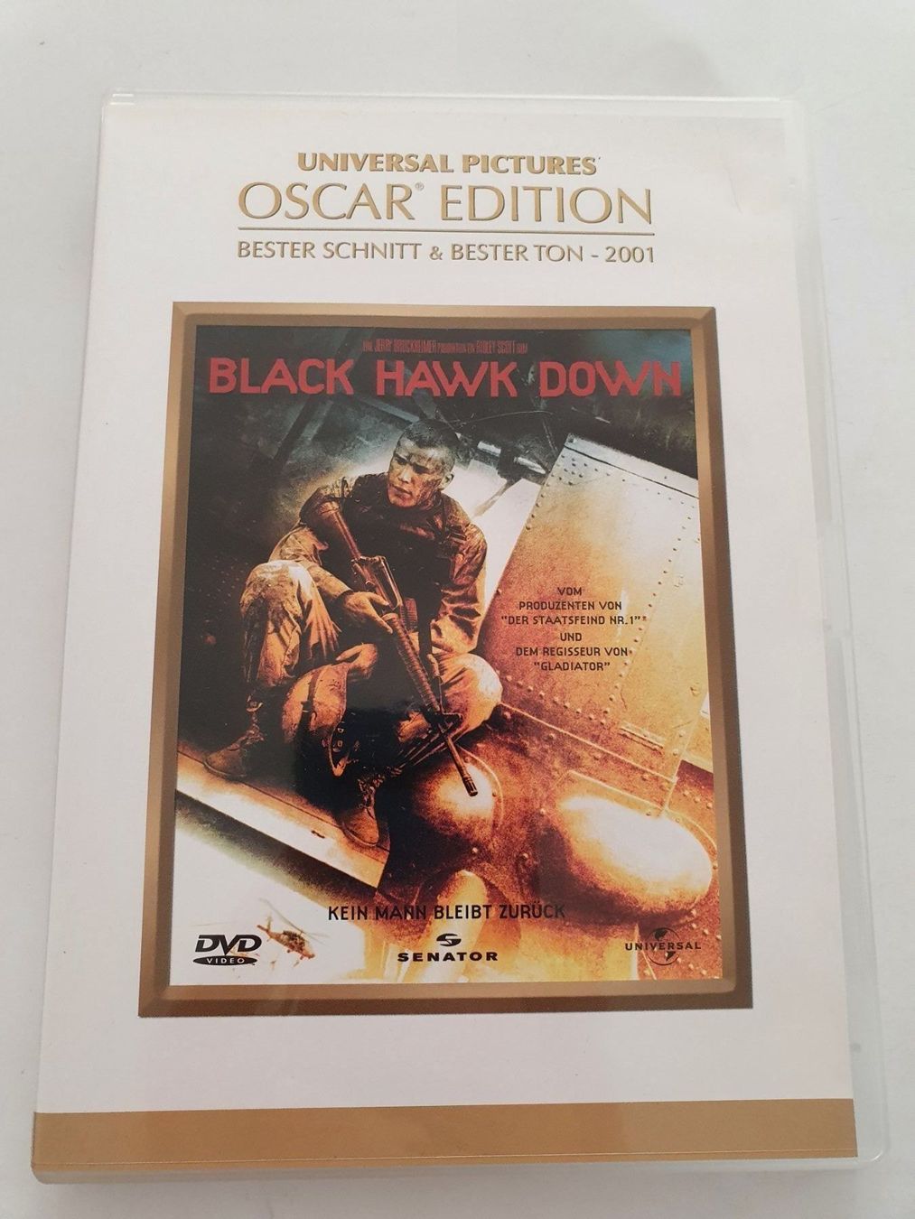 Alle DVDs: Black Hawk Down – Gebraucht aus Oberdorf BL von BaldenEagle