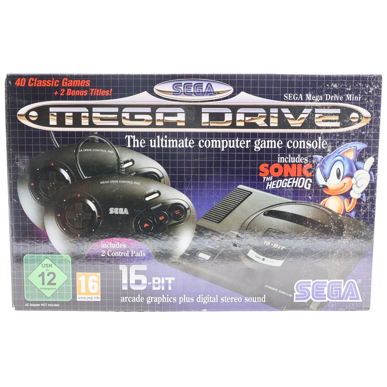 Sega Consoles: Sega Mega Drive Mini - NEW – Neuf avec emballage d'origine à Paudex par dindeboy