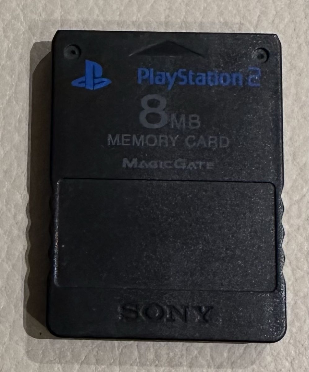 Sony Memory Units & Memory Cards: Memory Card für Sony PlayStation 2 PS2  – Gebraucht aus Kestenholz von Dickies09