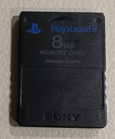 Memory Card für Sony PlayStation 2 PS2 