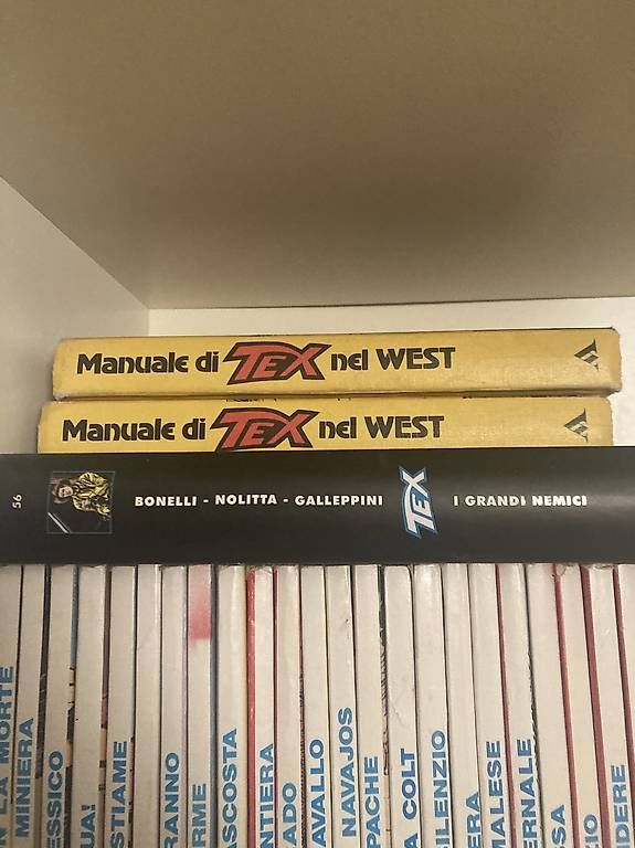 Fumetti: Collezione tex willer – Usato da S. Antonino venduto da raffosuisse 1