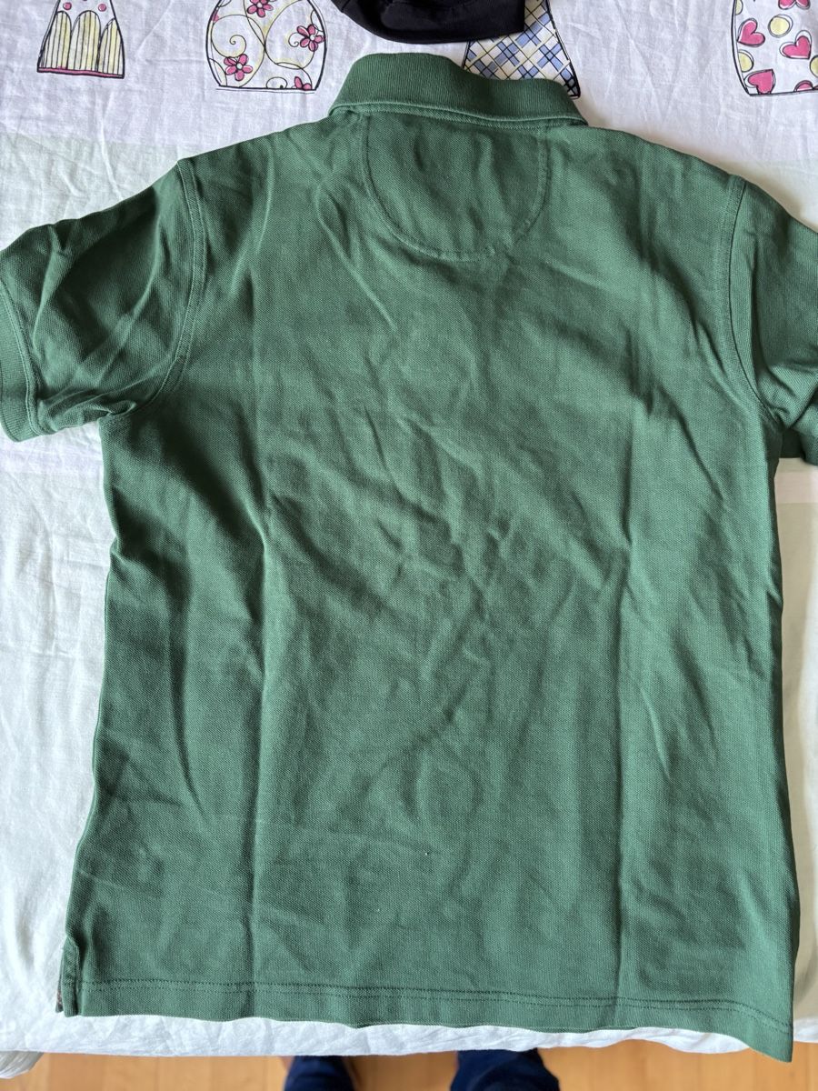 Barbour Magliette Polo: Polo Barbour vert taille M comme neuf – Nuovo (secondo la descrizione) da Vevey venduto da mar_q6ms 1