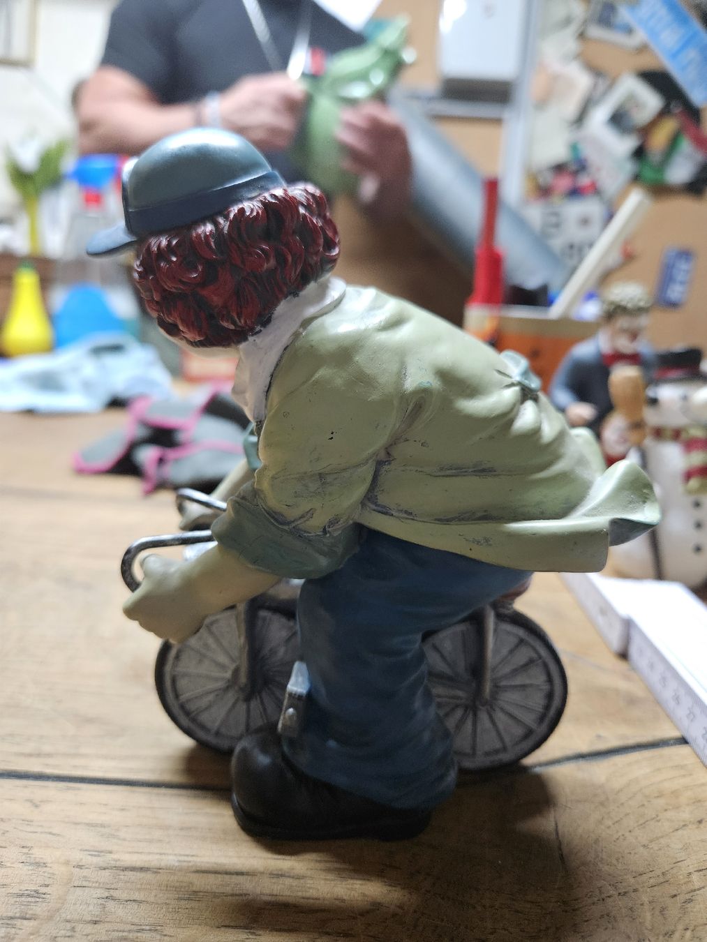 Figuren: Gilde Clown auf Velo (V) – Gebraucht aus Rorschach von TimelessTrading 3