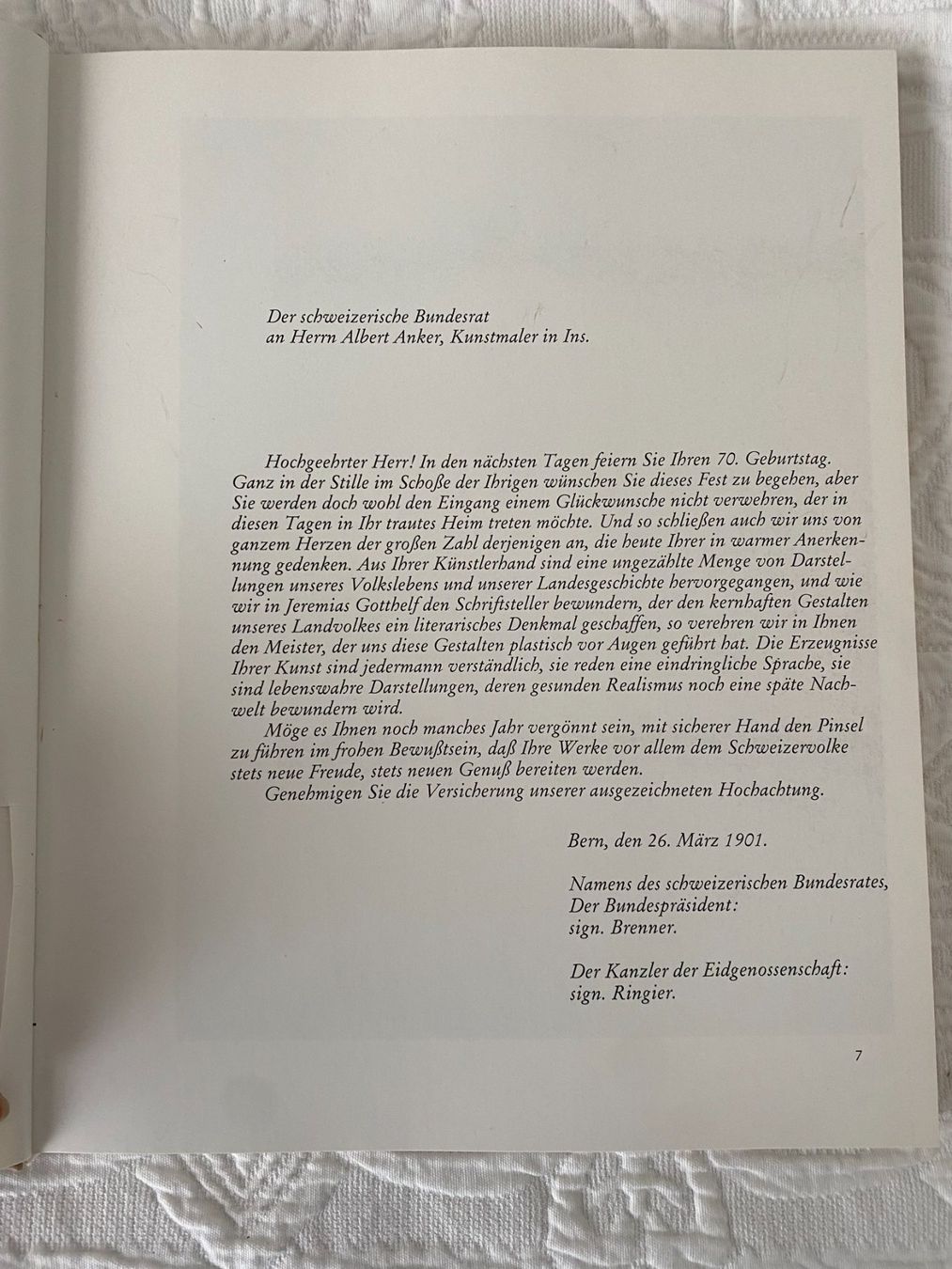 Bücher: Albert Anker: Biografie, zwei Autoren – Gebraucht aus Unterterzen von bac_287t 1