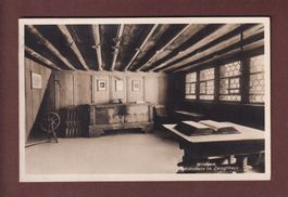 WILDHAUS - Wohnstube im Zwinglihaus - 1926
