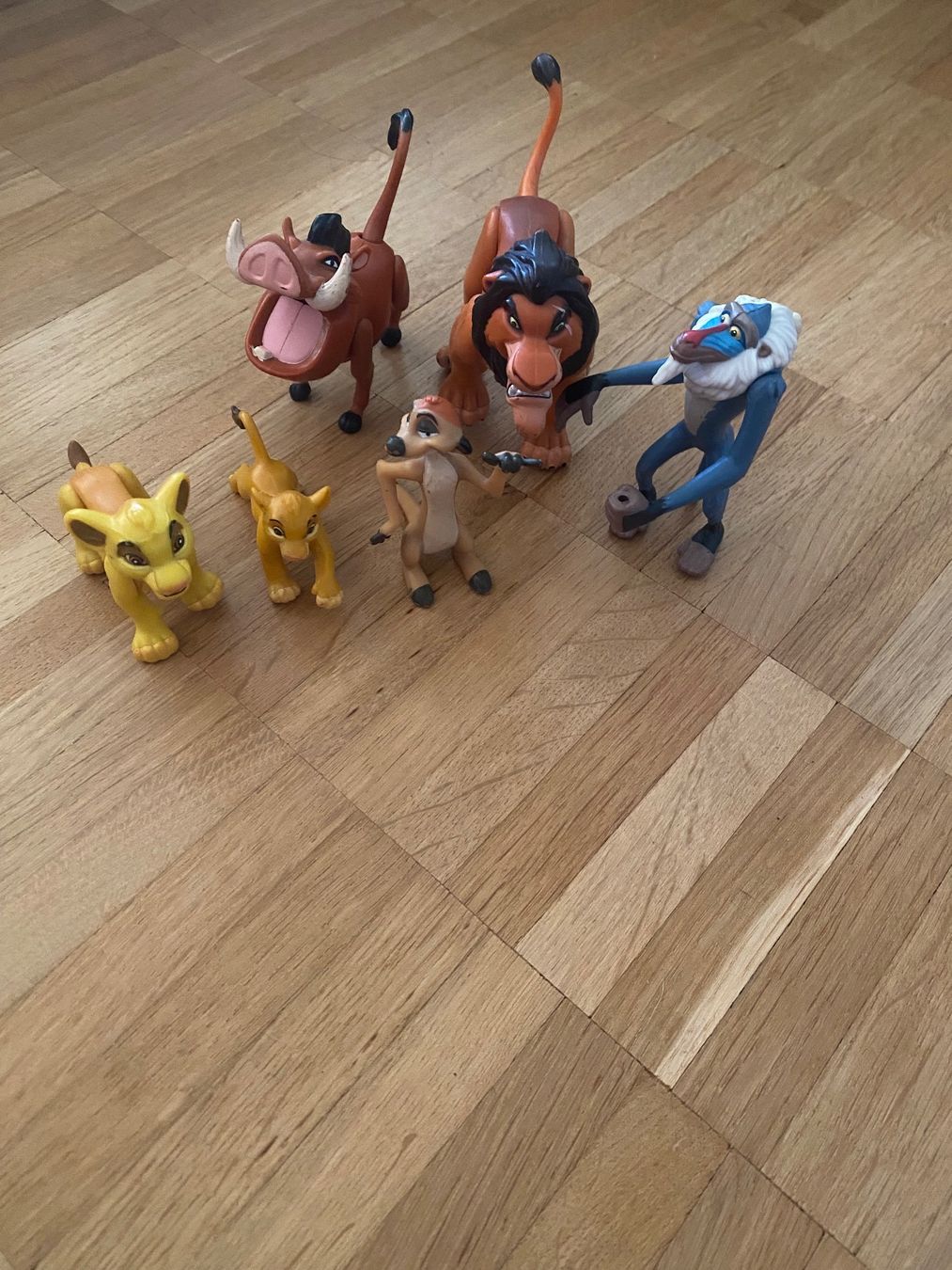 Jouets: König der Löwen Figuren Set – D'occasion à Zürich par sar_7s87 1