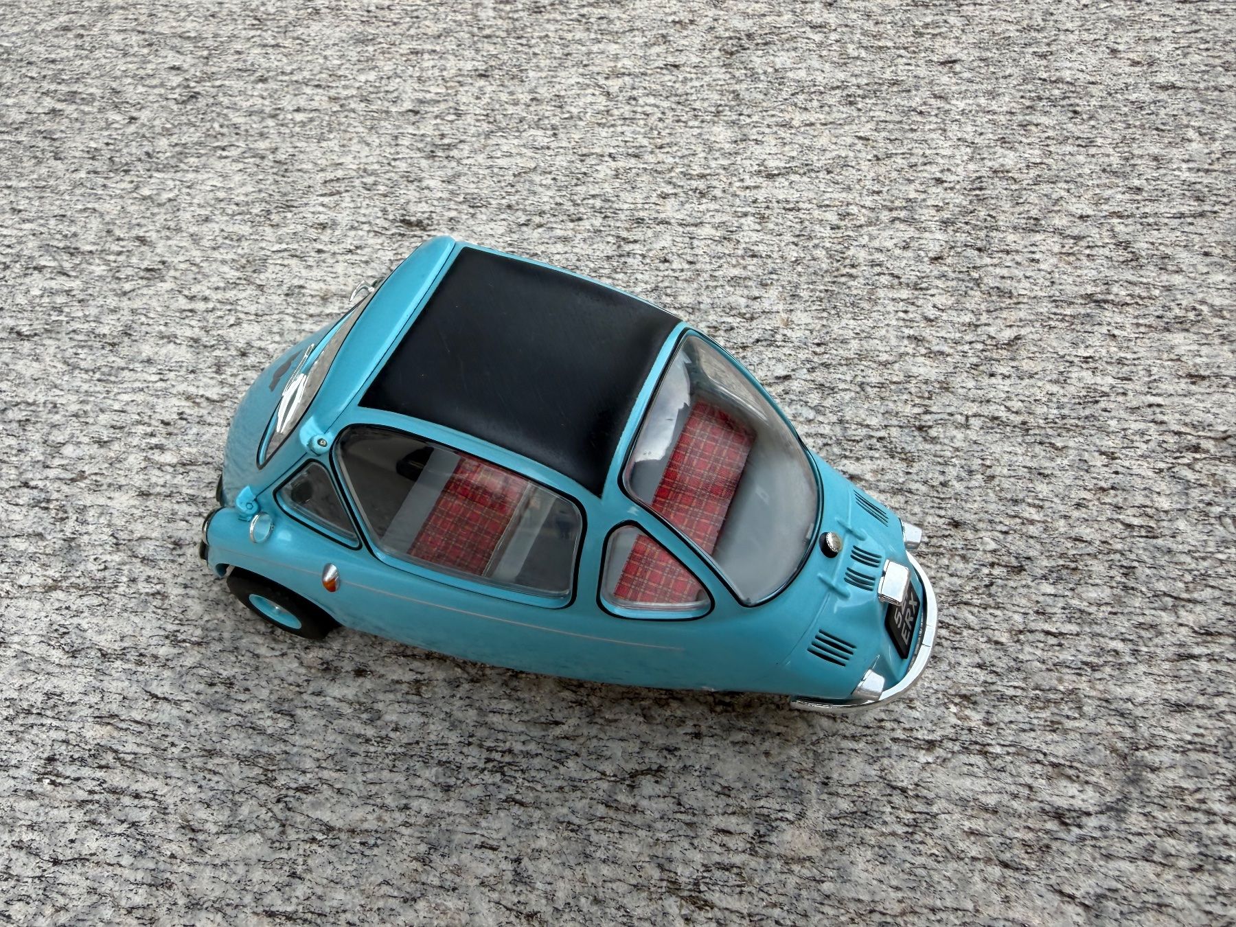 Modellini d'auto: Oxford 1:18 Trojan Heinkel – Usato da Chiasso venduto da Carrara-Modellismo 4