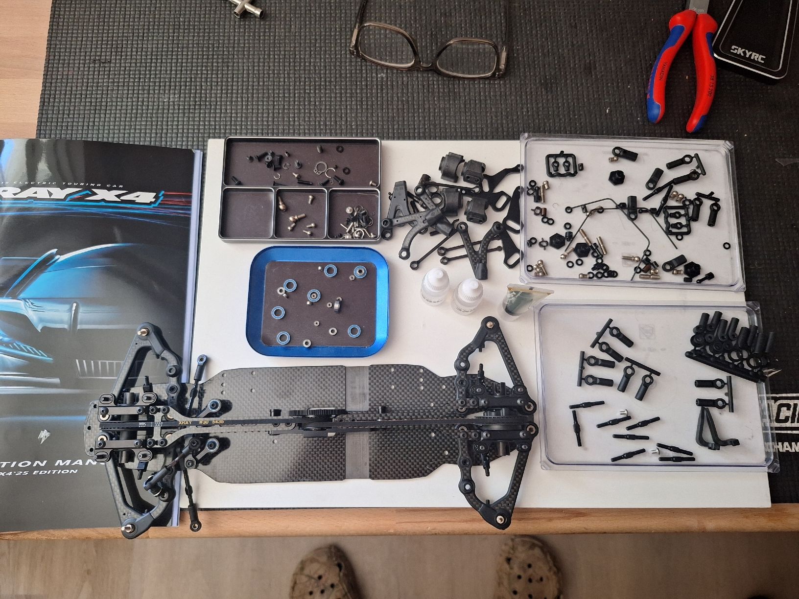 XRay Modellismo RC: Xray X4 25 – Nuovo (secondo la descrizione) da Mattstetten venduto da Sabea 2