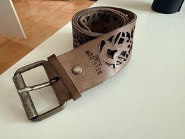 Gürtel  - Taupe Farbe